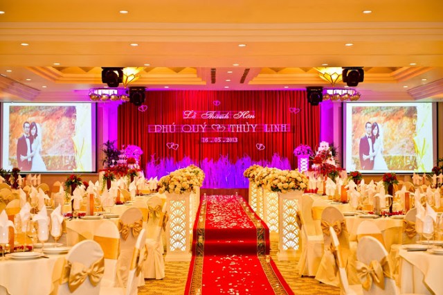 Tổ Chức Sự Kiện Tiệc Cưới Đám Cưới Chuyên Nghiệp